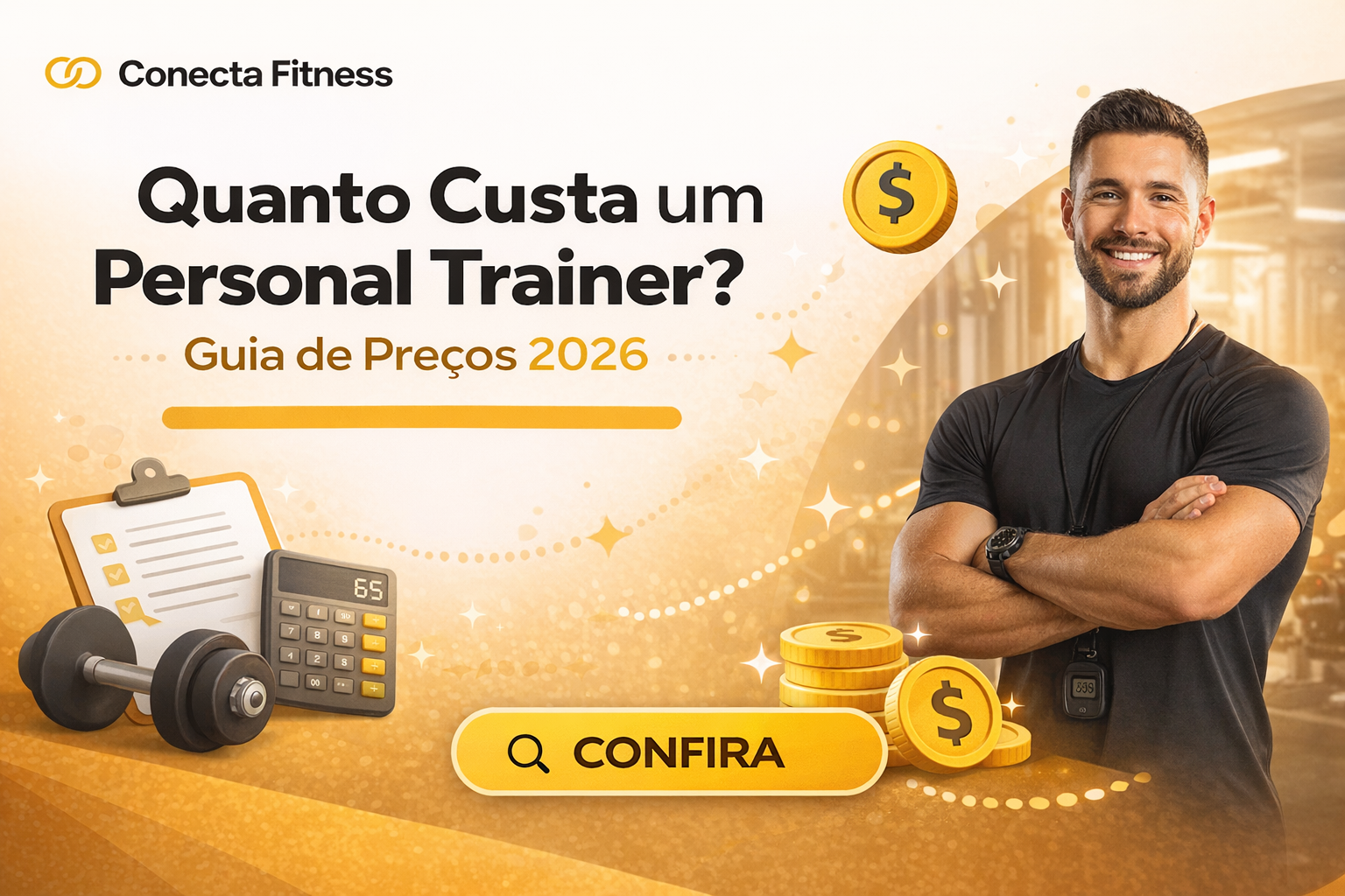 Quanto custa um personal trainer em 2026? Preços por capital